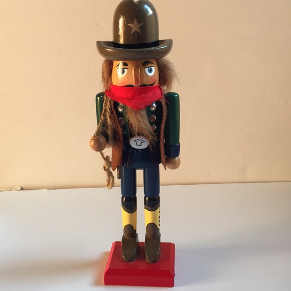 Western Cowboy nutcracker - Picture 1 of 5